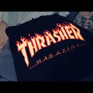 Thrasher jacket